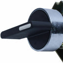 AC 240V 3A NO SPST Black Cap 2 Position Selector Latching Rotary Switch