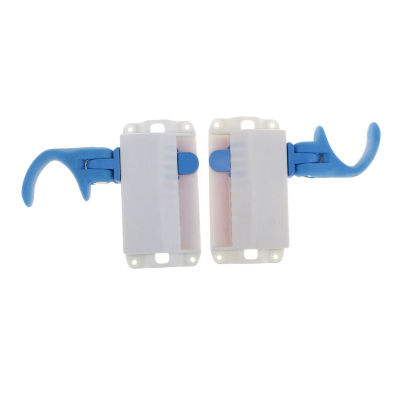 1 Pair Lightweight Fishing Rod Wall Rack Pole Stand Holder Fishing Gear