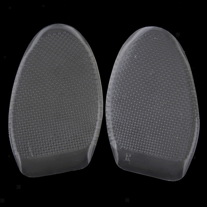 Gel Half Insoles Anti-Slip Forefoot Massage Foot Care inserts Cushion
