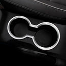 for Hyundai Creta IX25 2015 2016 2017 Chrome Cup Holder Trim Cover Decorati U5C6