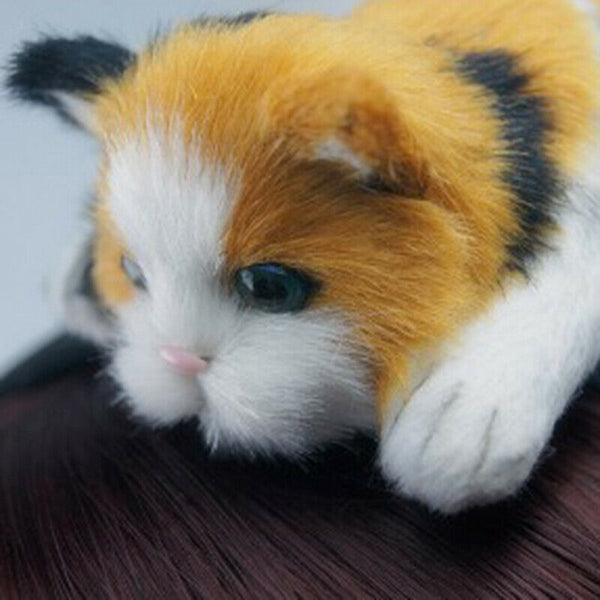 Christmas Gift Women Hair Accessories Cute Cat Headband Sweet Party Plush Lo Ew