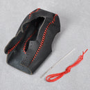 New Real Leather Gear Shift Knob Cover fit for Ford Focus 3 Kuga Escape 2013 Hf