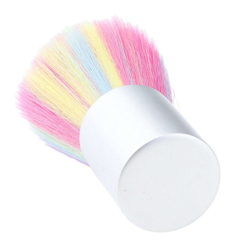 Soft Nylon Neck Duster Brush Hairdresser Hair Cutting Hairdressing Power Brush