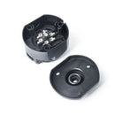 7 Pin Trailer Socket Round Connector Adapter 12V Cover for Signal Lights