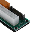 24 Pin SATA Dual PSU Power Synchronizer Start Extender Card for BTC Miner