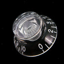 Acrylic Guitar Speed Control Knobs for LP Electric Guitar Replacement Clear