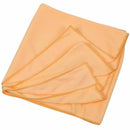 70x140cm Absorbent minifiber Drying Beach Bath Towel Shower Glove (Orange)