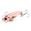 4pcs Metal Vibrations Spoon VIB CrankBait Artificial Wobbler Fishing Lure