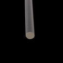 3Mmx250Mm Round Shape Solid Acrylic Rod Pmma Extruded Bar Clear 2Pcs Q8L4