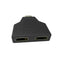 HDMI Splitter 2 Port Video Audio Adapter Converter HDTV 1 Male in 2 Female Out