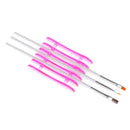 Nail Art Makeup Brush Pen Holder Stand Acrylic Design Manicure Tool PenHolder SE