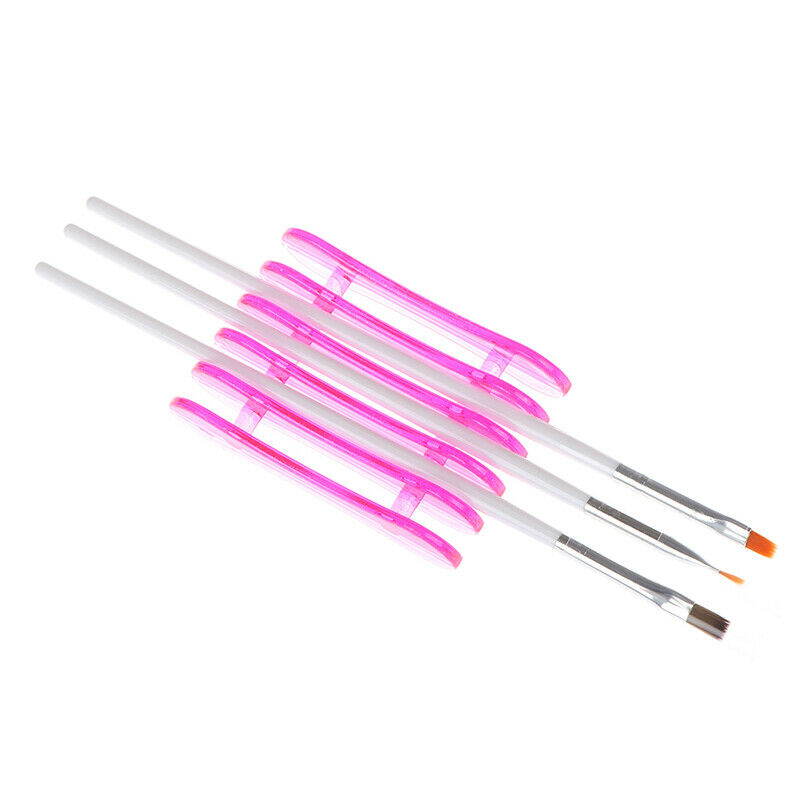 Nail Art Makeup Brush Pen Holder Stand Acrylic Design Manicure Tool PenHolder SE