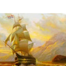 5D Diamond Embroidery Painting Cross Stitch Frameless Picture Sailing At Sea