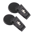 2x Car Suction Cap Clips Removable Holder for SunshadeÂ Curtain Card Ticket