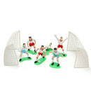 8PCS Soccer Football Cake Topper Player Decoration Tool Birthday Mold Mould