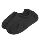 Nonslip Bamboo Fiber Socks Cotton Ankle Boat Low-cut Black A