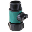 3/4" Female Thread to 3/4" Male Thread Garden Irrigation Valve Tube SwitchJC3C