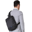 Kingsons Crossbody Bags for Men Messenger Chest Bag Casual Bag Anti-theft U
