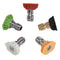 Power Pressure Washer Spray Nozzle Tips and  Connect Pivot Adapter Cou X2T2