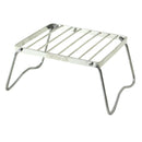 Stainless Steel Foldable Stove Stand Rack Camping Pot Bracket Holder Picnic