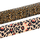 4pcs Leopard Print Nail Art Stickers Transfer Foil Decor Decals Accessories X6Z9