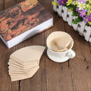 40pcs Coffee Filter Paper Coffee Hand-poured Brewer Coffee Filter Drip 1-2 Cup
