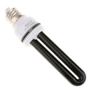4x UV Fluorescent Blacklight Glowing Bulb Party Event Light Money Detector E27 -