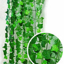 7.8ft Artificial Grape Vine Faux Ivy Leaf Garland Plants K6Z6 S8I7