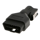 16 Pin OBD2 Male Terminal Diagnostic Connector Wiring Adapter Plug Shell Tool