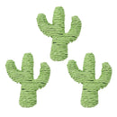 3pcs/set Rope Cactus Funny Dog Cat Molar Chew Bell Sound Toys Pet Supplies