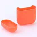 Wireless Earphone Silicone Case for Airpods Protector Charging Box (Orange) A