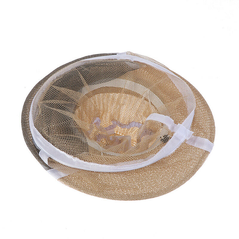 Beekeeper Protective Hat Anti Bee Fabric Nylon Net Yarn Hat Beekeeping Protec Gw