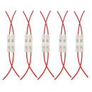 10pcs 15A Inline Glass Fuse Holder Box Wire Cable For Car Truck Motorcycle