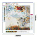 5D DIY Full Drill Diamond Painting Cross Stitch Embroidery Kit (Girl05)