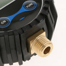 200psi Car Truck Tyres Tire Inflator Gauge Air Pressure Compressor Black