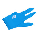 Left Hand Snooker Billiard Glove Three Finger Pool Cue Sticks Blue And Black