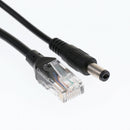 Active 48V to 12V PoE Power Over Ethernet Splitter Compliant with IEEE 802.3af /