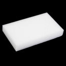 100PCS Cleaning Magic Sponge Eraser Melamine Cleaner Multi-functional Foam White