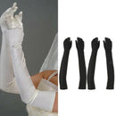 2 Pair Women Evening Finger Gloves Party 1920s Opera Long Gloves Sunscreen