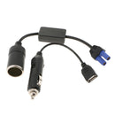 High Quality EC5 Cigarette Lighter&USB Car Charge for Automotive Electronics