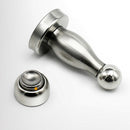 Stainless Steel Door Stopper Wall Suction Magnetic Anti Collision Door OpenS Hn
