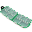 1 x 10 Compartments Fishing Lures Hooks Baits Tackle Plastic Storage Box Case