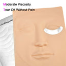 30 Pairs Disposable Eyeshadow Shields Makeup Under Eye Pads Shadow Stickers