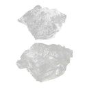 100Pcs 25mm Candle Wicks & 200g High-Quality Clear Paraffin Gel Jelly Wax for