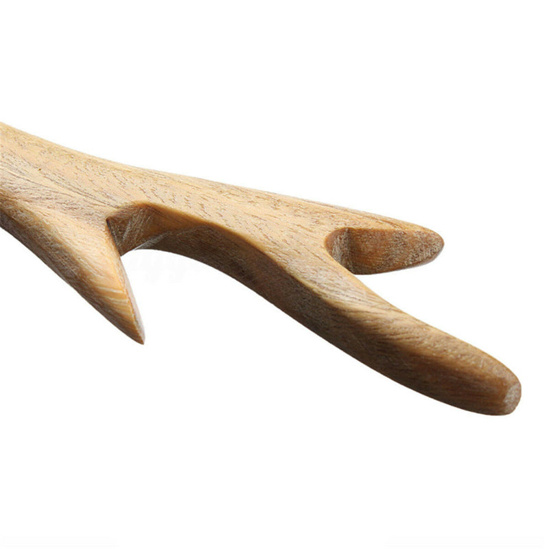 1 PC Wooden Hair Pin Stick Chopstick Wood Handmade Carved Hair Jewelry Random