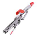 Fishing Rod Holder Automatic Spring Stainless Steel Adjustable Folding Fish Tool