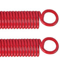 4 Pcs of Pack Iron Guitar Replacement Tremolo Bridge Tension Springs Red