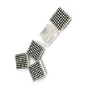 5pcs 8x8 4mm Dot Matrix Common Anode Red LED Display Modules 1588BS M6Y8