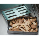 Stainless Steel Meat Smoking Barbecue Smoker Box For BBQ Wood Chip Gas Grill