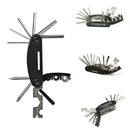 Motorcycle Travel Repair Tool Allen Key Multi Hex Wrench Screwdriver ,Sale^ H6S6